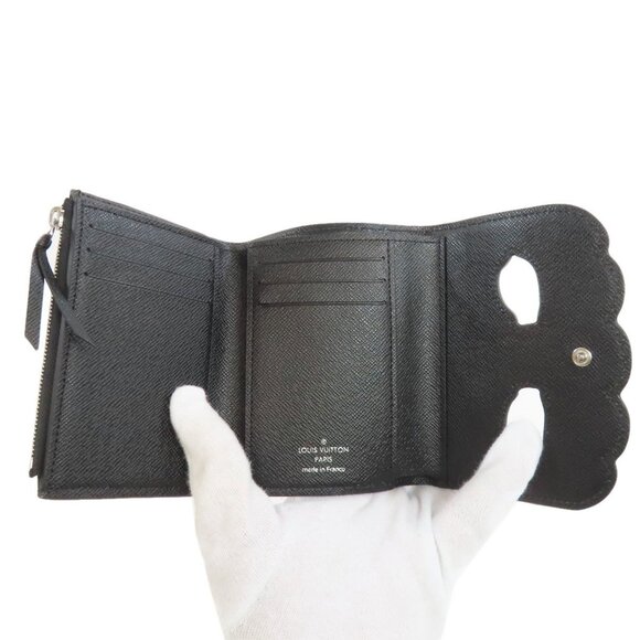 LOUIS VUITTON Red Monogram Wallet - Picture 4 of 11